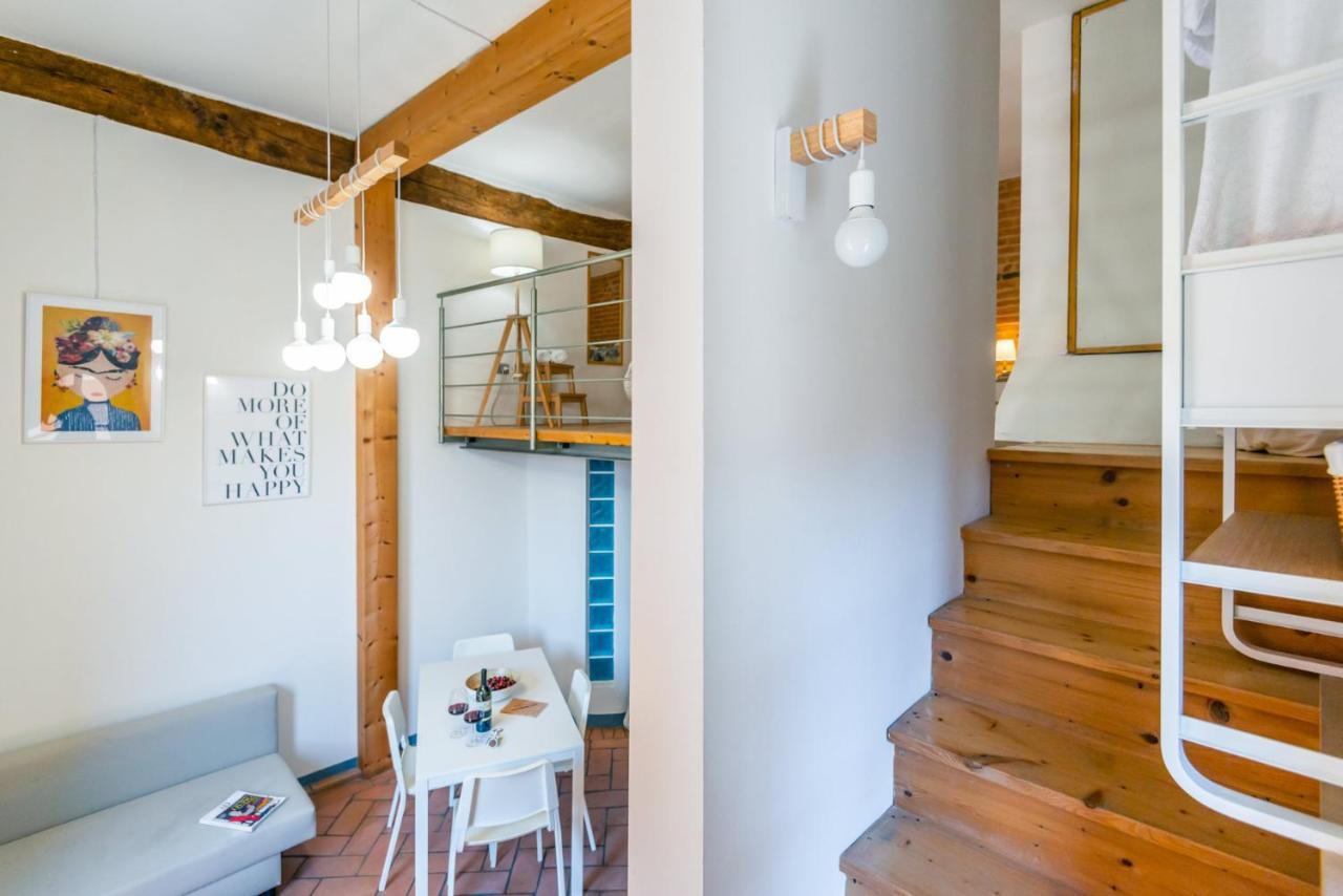 Lui Tuscany Loft San Miniato Dış mekan fotoğraf
