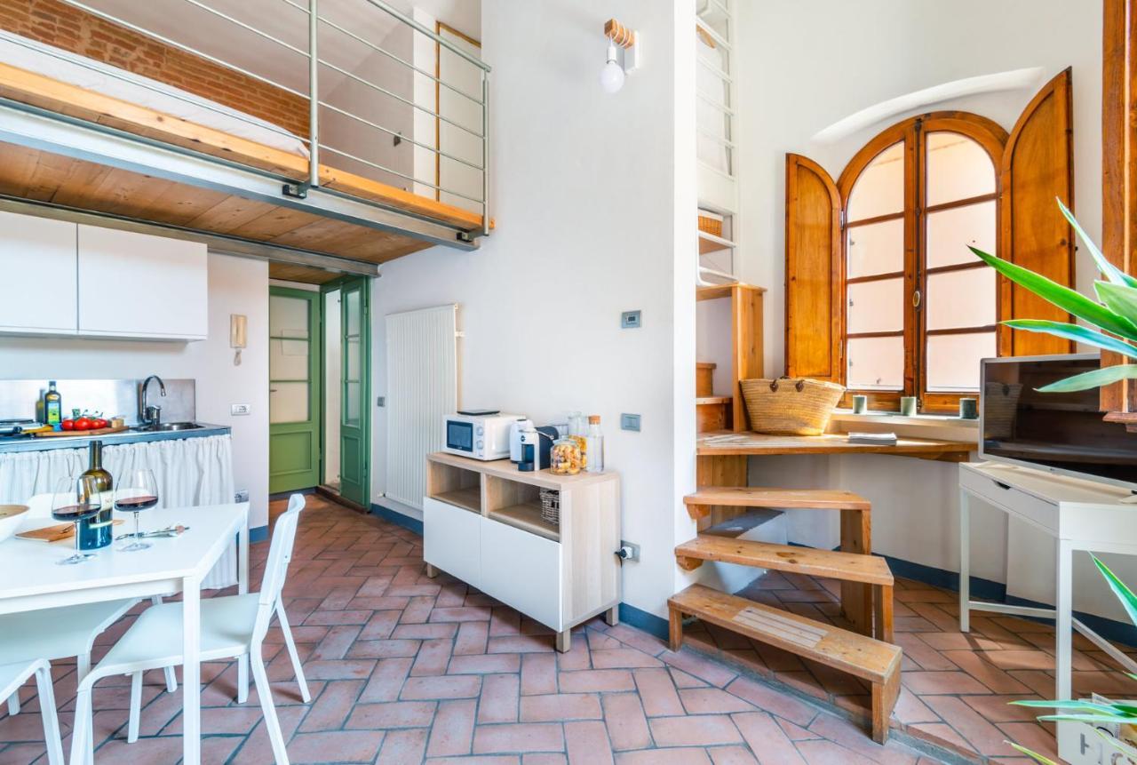 Lui Tuscany Loft San Miniato Dış mekan fotoğraf
